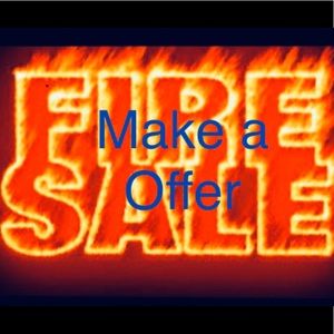 FIRE SALE CLOSET CLEAR OUT START TODAY!!!!